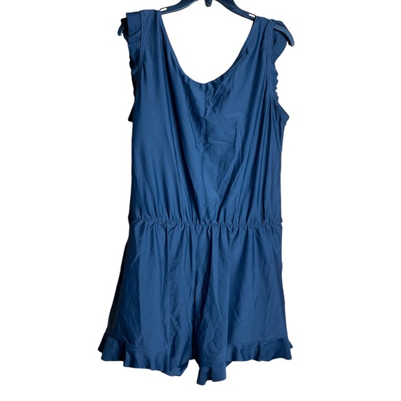 Honeymark Sage Gray Swim Romper XL NWT - Picture 6 of 9